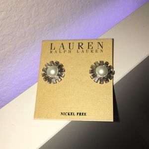 Ralph Lauren Nickel Free Earrings